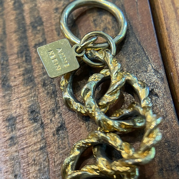 Vintage Anne Klein Gold-Tone Necklace - Picture 3 of 8